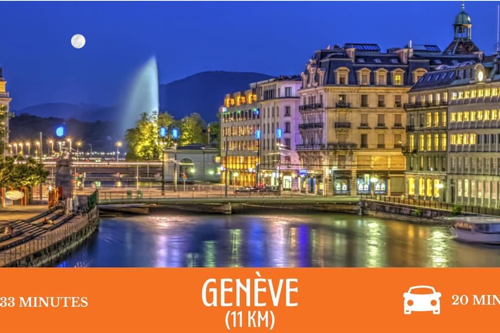 Zenbnb / Tournelles / Jardin Prive / Hyper-Centre Аннемас Экстерьер фото